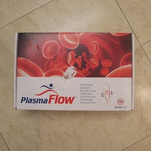 Manamed Plasma Flow Portable DVT System~
